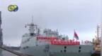 中俄海军混合编队北太巡航，俄军消息人士透露此次联演最大看点